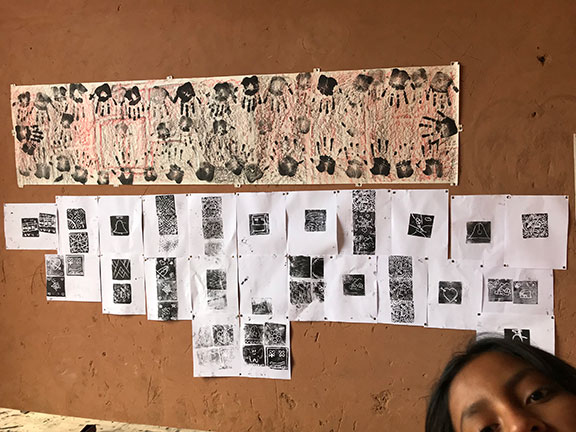 Student drawings-prints_Bolivia