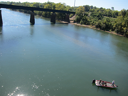 Chattahoochee River Fishermen